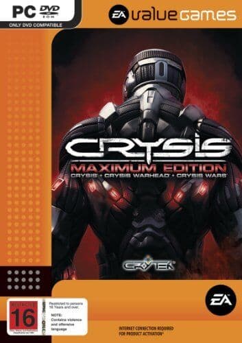CRYSIS MAXIMUM EDITION - Game 46VG Pre-Owned