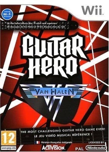 Guitar Hero Van Halen - Game Only (Nintendo Wii) - Game IIVG Fast Pre-Owned
