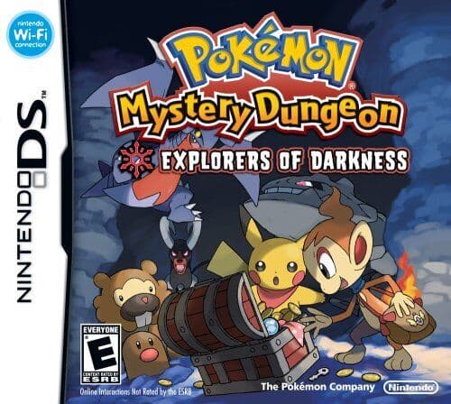 Pokemon Mystery Dungeon: Explorers of Darkness (Nintendo DS) - Game SEVG The Pre-Owned