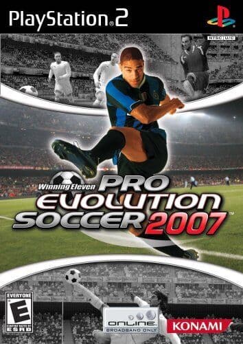 Winning Eleven Pro Evolution Soccer 2007 / Game - Game C0VG Pre-Owned