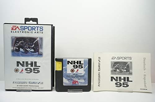 NHL ’95 (Mega Drive) - Game VWVG Pre-Owned