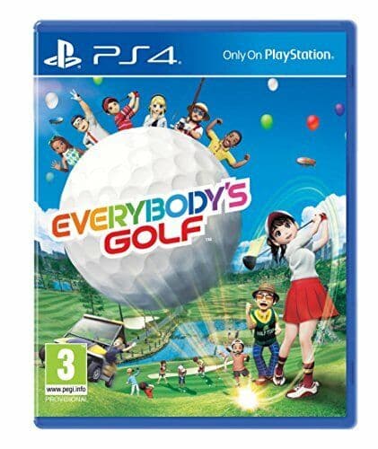 Sony Everybody’s Golf (Includes free download of That’s You) - PS4 - Game DQVG Pre-Owned
