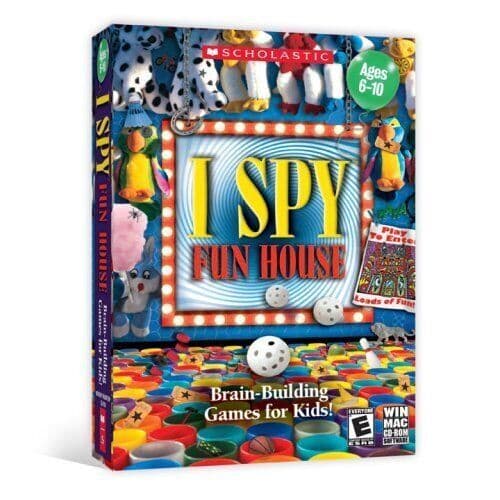I Spy Fun House - Game 3IVG Pre-Owned
