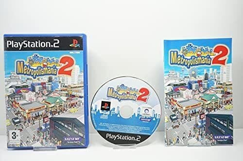 Metropolismania 2 (Sony PS2) - Game ZMVG Pre-Owned
