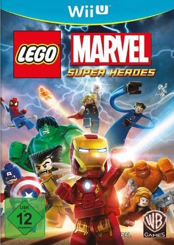 Warner Games Lego Marvel Super Heroes [German Version] - Game SEVG Pre-Owned