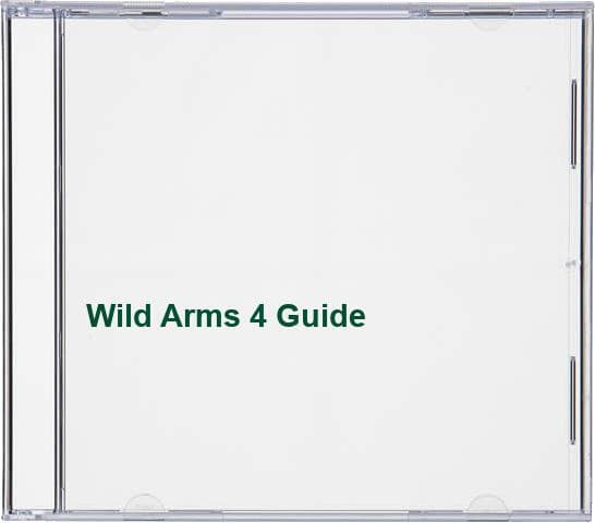 Wild Arms 4 Guide - Game KEVG Pre-Owned