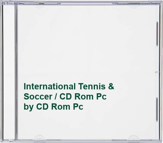 CD Rom Pc - International Tennis & Soccer / CD Rom Pc - Game XQVG Pre-Owned