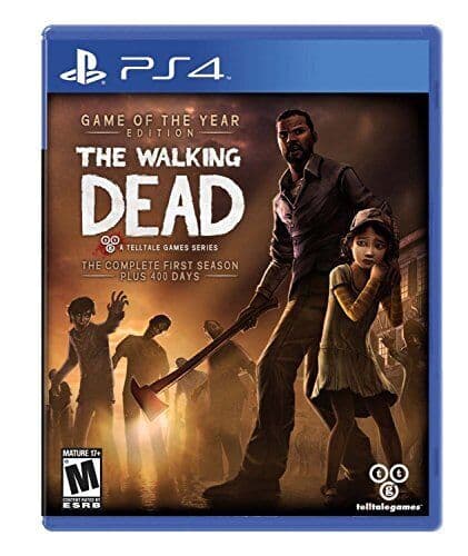 Walking Dead: Complete 1st Season - Game V4VG Pre-Owned