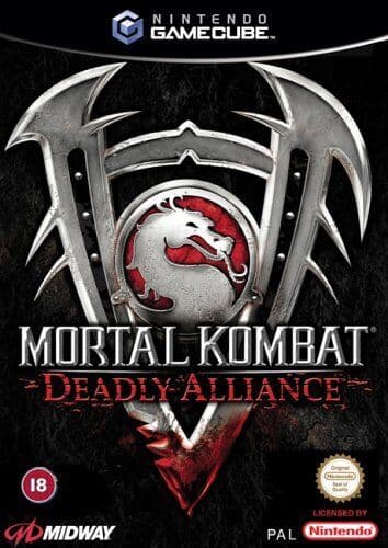 Mortal Kombat: Deadly Alliance (GameCube) - Game Z7VG Pre-Owned
