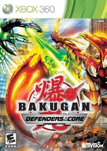 Bakugan Battle Brawlers: Defenders of the Core - Xbox 360 - Game 82VG Pre-Owned