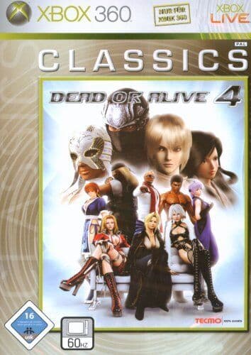 Dead or Alive 4 Classics - Game OQVG Pre-Owned