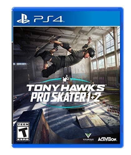 Tony Hawk Pro Skater 1 + 2 for PlayStation 4 - Game 2GLN Pre-Owned