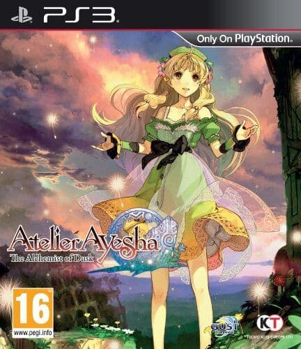 Atelier Ayesha: The Alchemist of Dusk (Playstation 3 PS3) - Game 12VG Pre-Owned