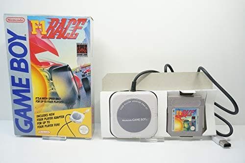 F-1 Race with 4-player adapter (Game Boy) - Game QQVG Pre-Owned