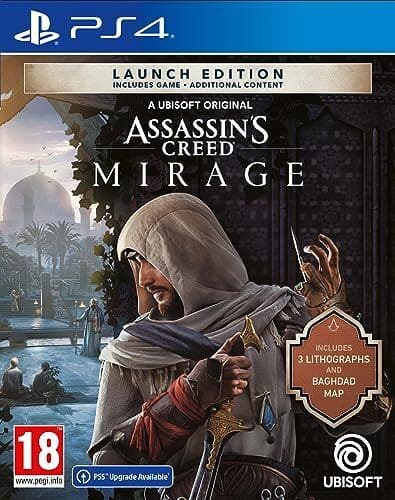 Assassin’s Creed Mirage Launch Edition (Exclusive to Amazon.co.u… - Game 84VG Pre-Owned