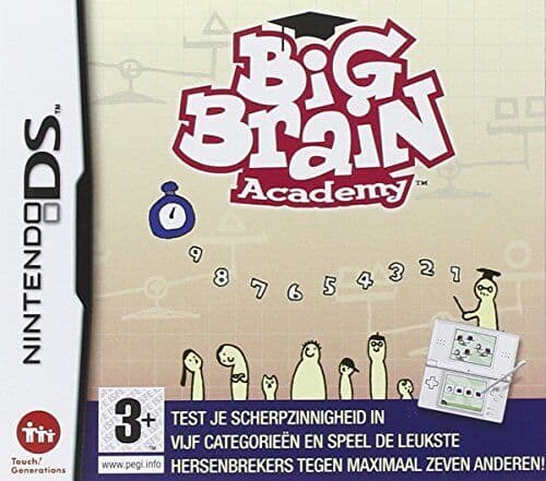 Big Brain Academy - Game 2YVG Pre-Owned