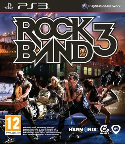 Rockband 3 (Playstation 3 PS3) - Game MIVG Pre-Owned