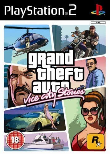 Grand Theft Auto - Grand Theft Auto: Vice City Stories (Playstation 2 PS2) - Game NEVG The Pre-Owned