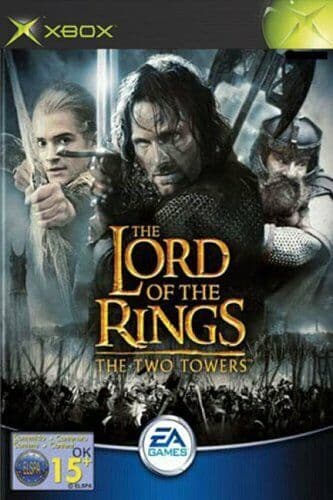 The Lord of the Rings: The Two Towers (XBox) - Game 82VG Pre-Owned