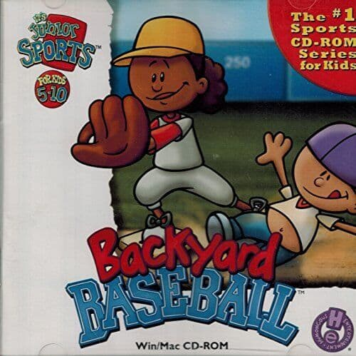 Backyard Baseball - Game 1ZVG Pre-Owned