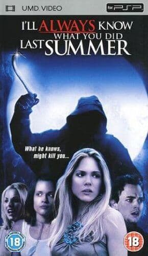 I’ll Always Know What You Did Last Summer (UMD MOVIE PSP) - Game YWLN Pre-Owned