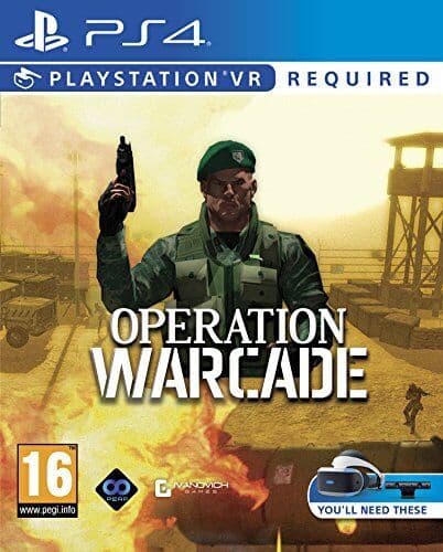 Operation Warcade (PSVR/PS4) - Game B5VG Pre-Owned