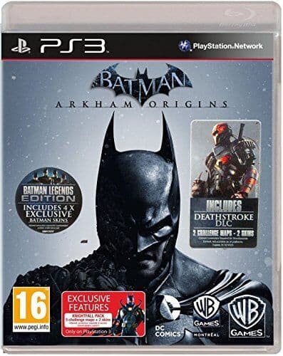 Batman Arkham Origins (Batman Legend Edition) - Game O4VG Pre-Owned