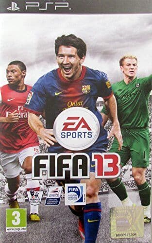 FIFA 13 (PSP) - Game 72LN Pre-Owned
