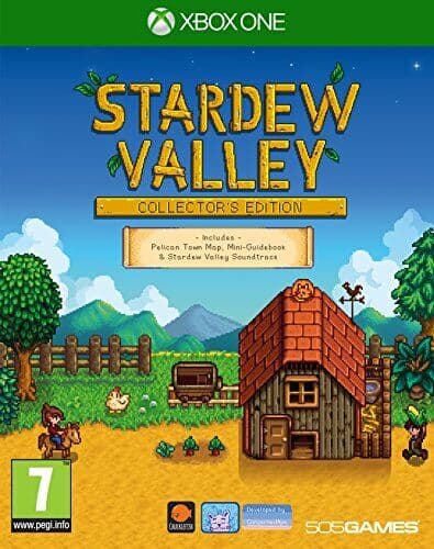 Stardew Valley Collector’s Edition (Xbox One) - Game QNVG Pre-Owned