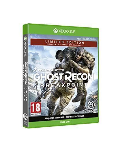 Tom Clancy’s Ghost Recon Breakpoint Limited Edition (Exclusive t… - Game YQVG Pre-Owned