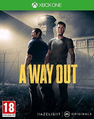A Way Out (Xbox One) - Game KTVG Pre-Owned