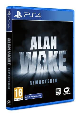 Alan Wake Remastered - PS4 - Game R9VG Pre-Owned