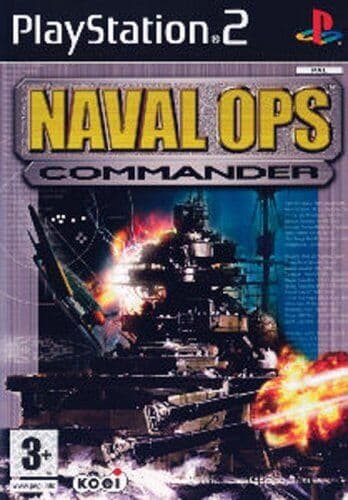 Naval OPS: Commander (Playstation 2 PS2) - Game SWVG Pre-Owned