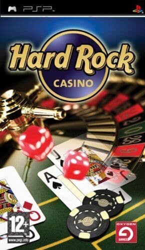 Hard Rock Casino (PSP) - Game KOVG Pre-Owned