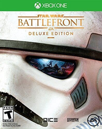 Star Wars Battlefront Dlx Edt - Star Wars Battlefront Dlx Edt - Game U2VG The Pre-Owned