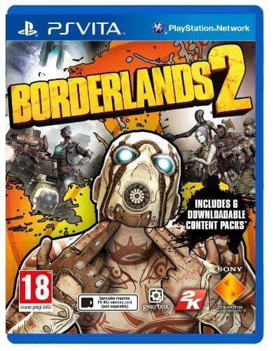 Borderlands 2 (Playstation Vita) - Game 1AVG Pre-Owned