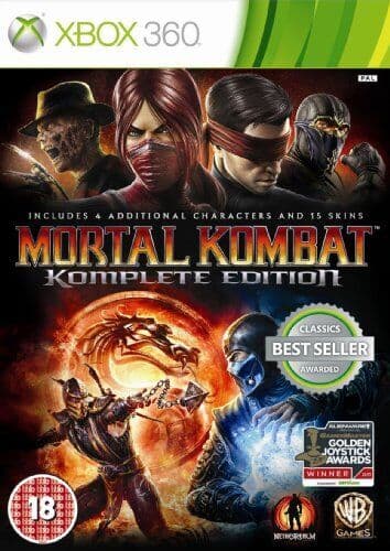Mortal Kombat - Game of The Year Edition (Xbox 360) - Game 4KVG Fast Pre-Owned