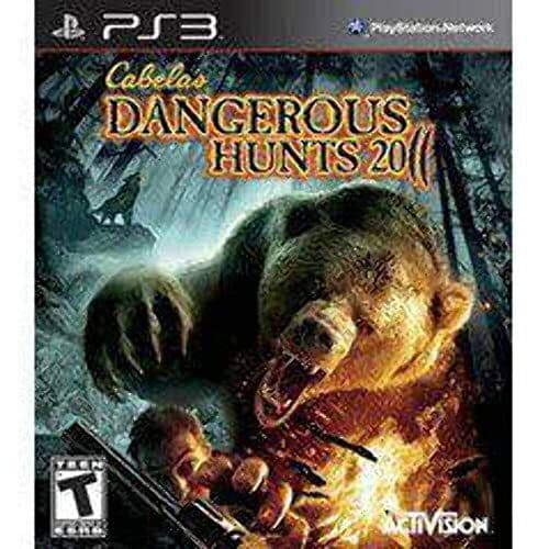 Cabela’s Dangerous Hunts 11 / Game - Game QGVG Pre-Owned