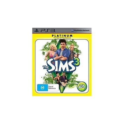 The Sims 3 - Platinum Edition (Playstation 3 PS3) - Game 6KVG Pre-Owned