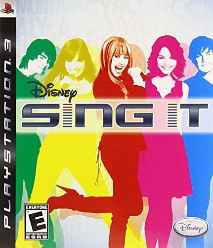 Disney Interactive Toys Sing It for Sony PS3 - Game WCVG Pre-Owned