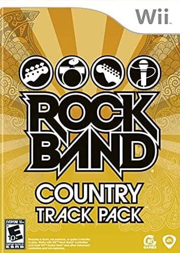 Rock Band Country Track Pack / Game - Game HWVG Pre-Owned