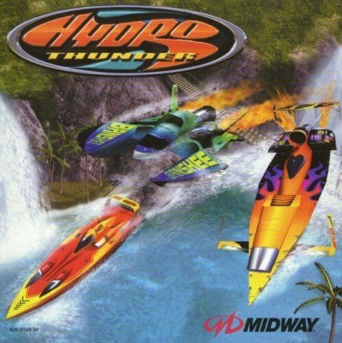 Hydro Thunder - Game 0WVG Pre-Owned