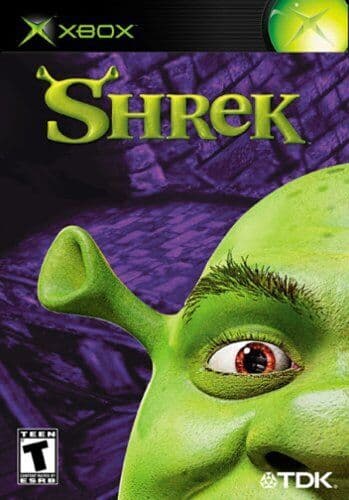 Shrek - Game RQVG Pre-Owned