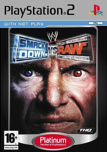 Wwe - Smackdown Vs Raw - WWE Smackdown vs Raw (Playstation 2 PS2) - Game B4VG Fast Pre-Owned