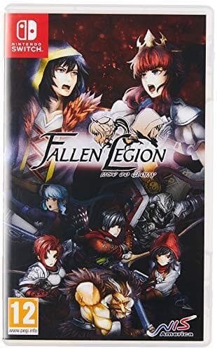 Fallen Legion: Rise to Glory (Nintendo Switch) - Game KVVG Pre-Owned