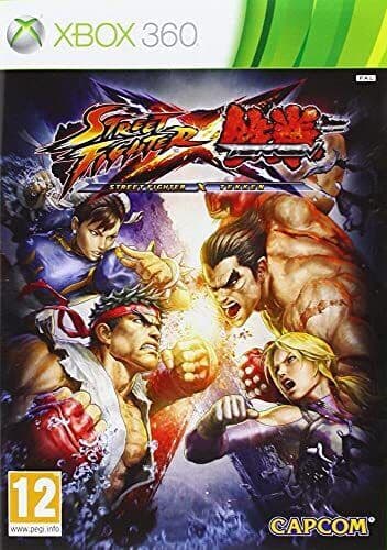 CAPCOM Street Fighter X Tekken Import [XBOX360] - Game YMVG Pre-Owned