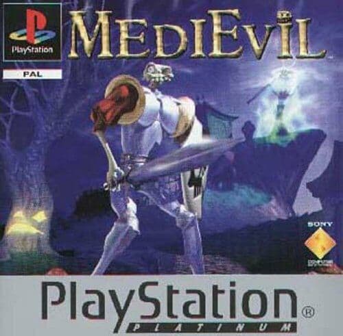 Medievil - Platinum - Game XQVG Pre-Owned