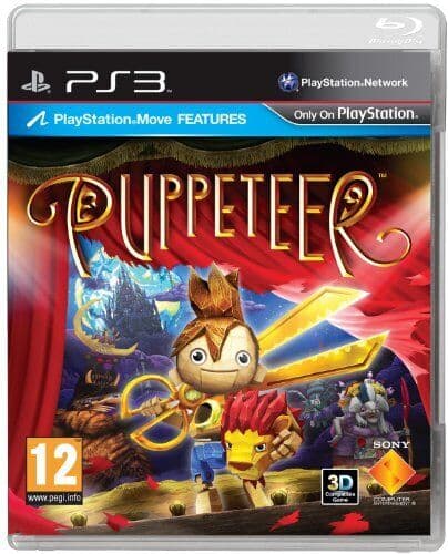 Puppeteer (Playstation 3 PS3) - Game XKLN Pre-Owned