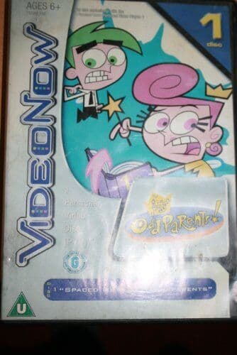 The Fairly Odd Parents - Video Now - Game 00VG Pre-Owned