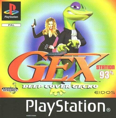 Gex Deep Cover Gecko - Game GLVG Pre-Owned